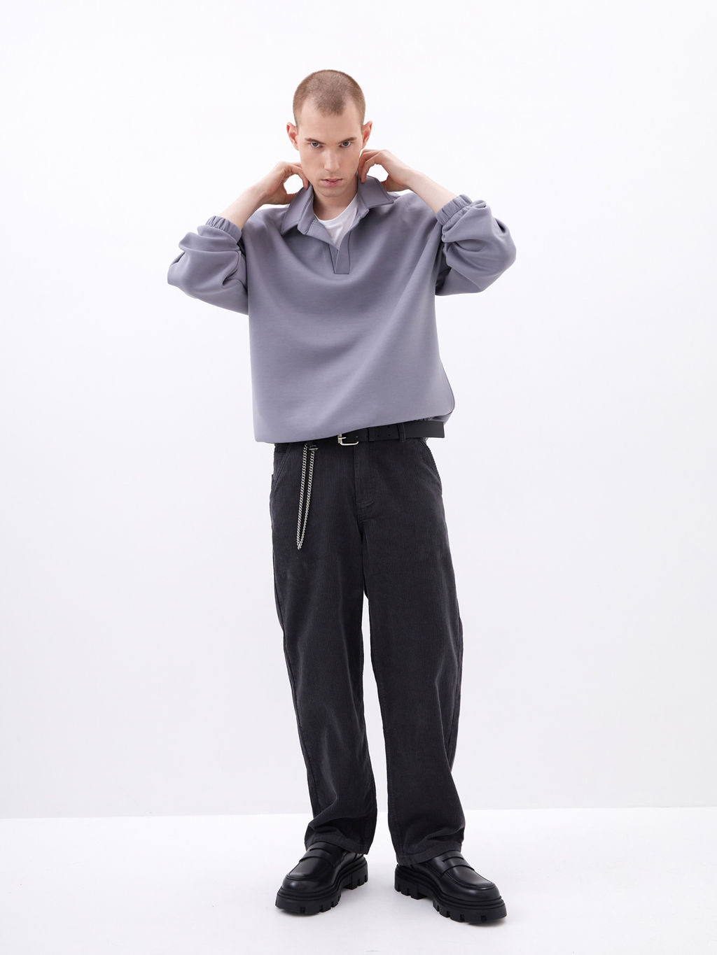 Мужские Брюки BAGGY - Mossmore фото 13