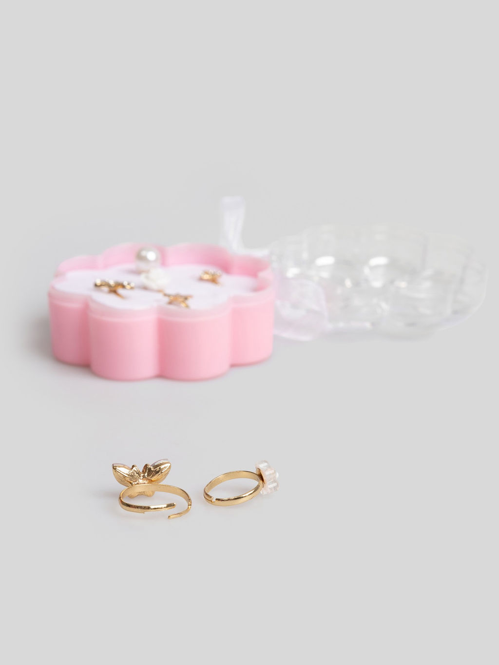 ACOOLA / Набор из 6 колец дет. Bruna разноцветный  фото 2