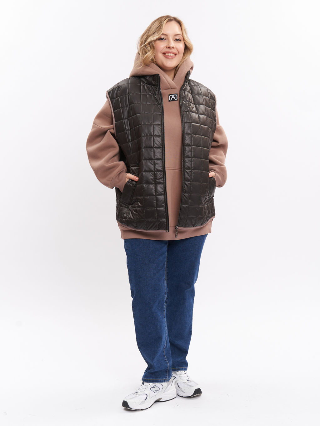 Жилет стеганый GL04233SQU01 - Артесса фото 18