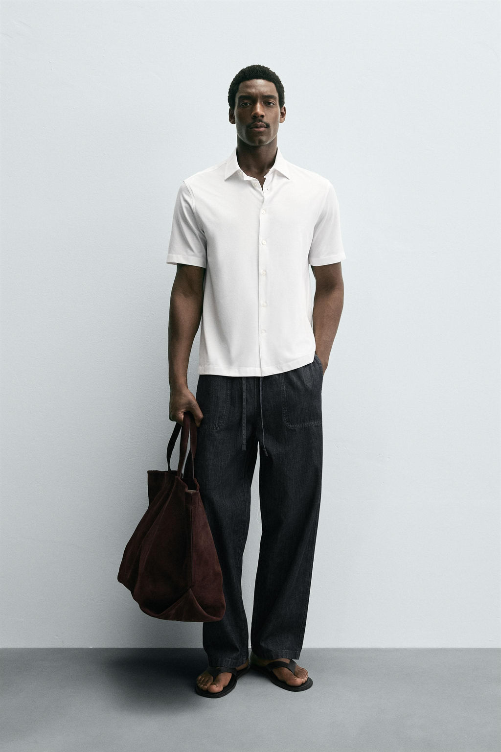 SOFT REGULAR FIT SHIRT