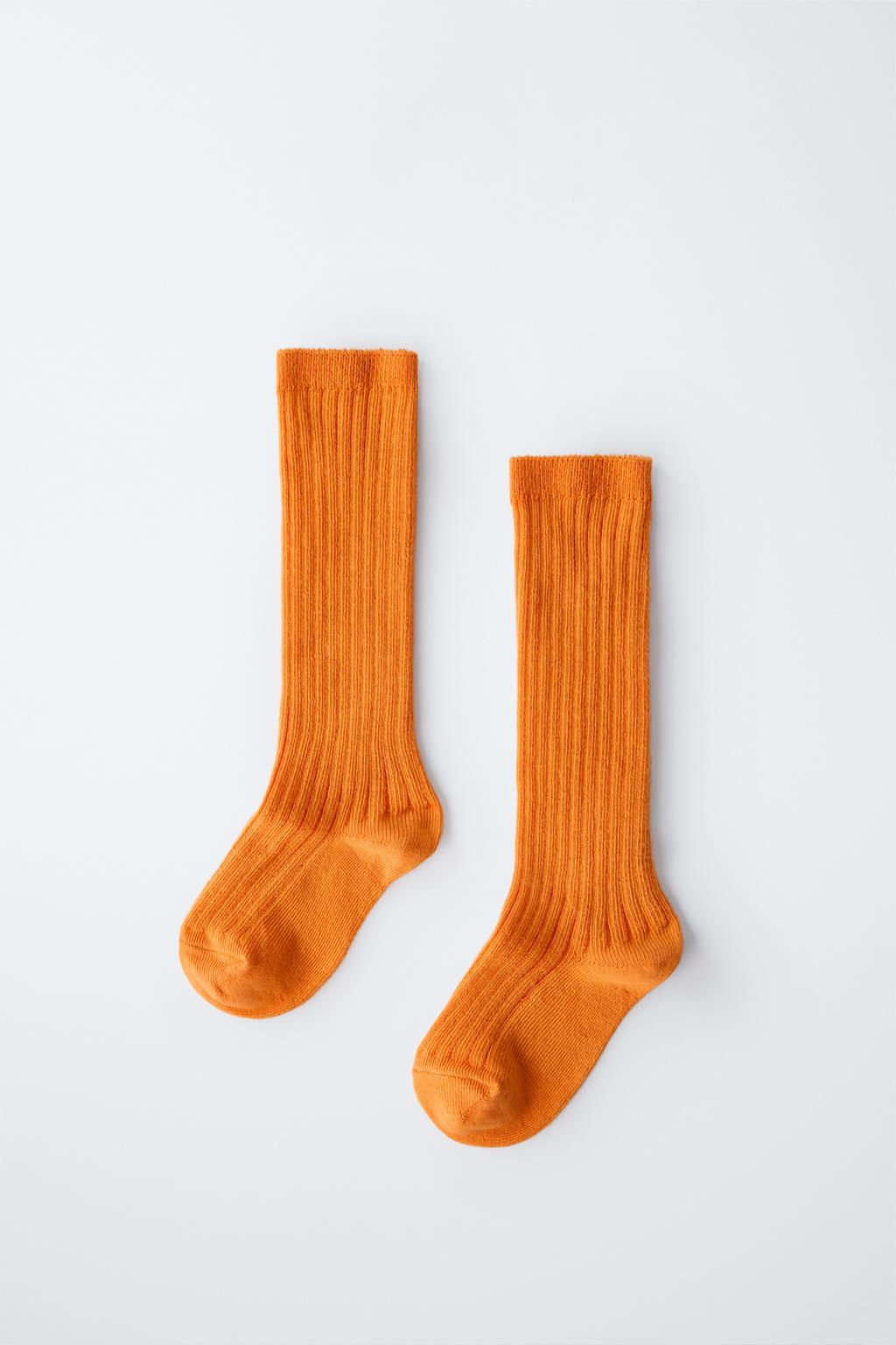 LONG RIBBED SOCKS - Zara фото 7