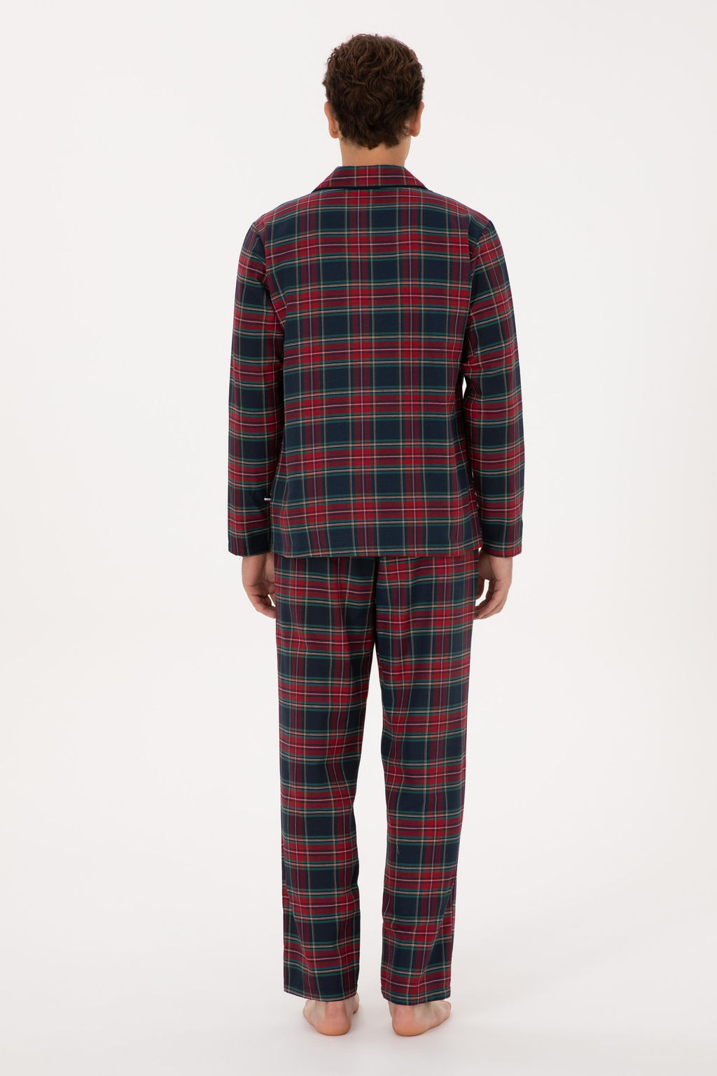 Erkek Bordo Pijama Tak_m_ - U.s. polo assn фото 5