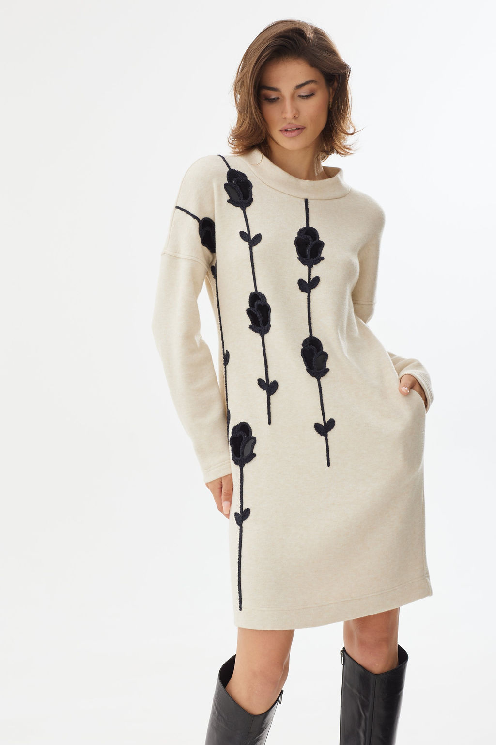 Платье 2111 - Niv niv  fashion фото 3