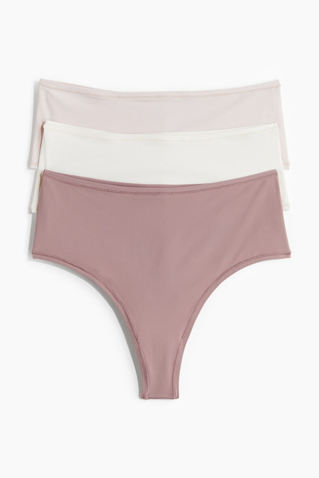 Pack de 3 bragas Brazilian en microfibra - H&m фото 5