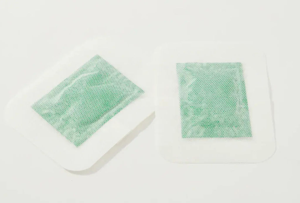 Mi-Ri-Ne ДЕТОКС-ПАТЧИ для ног с зеленым чаем 16г (2 шт.) (Ю.Корея)