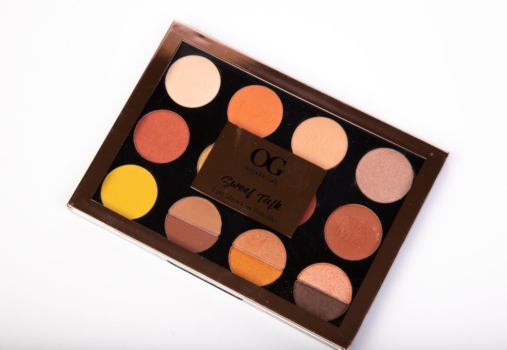OG-Y6509-01 Тени для век 12-ти цветные SWEET TALK