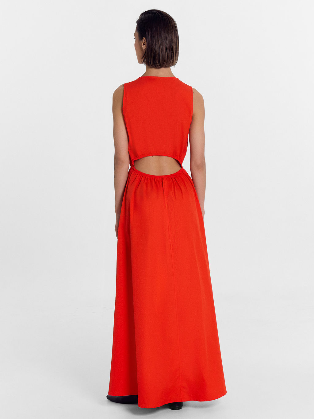 Сарафан женский в красном оттенке красный 152642 - Mark formelle фото 5