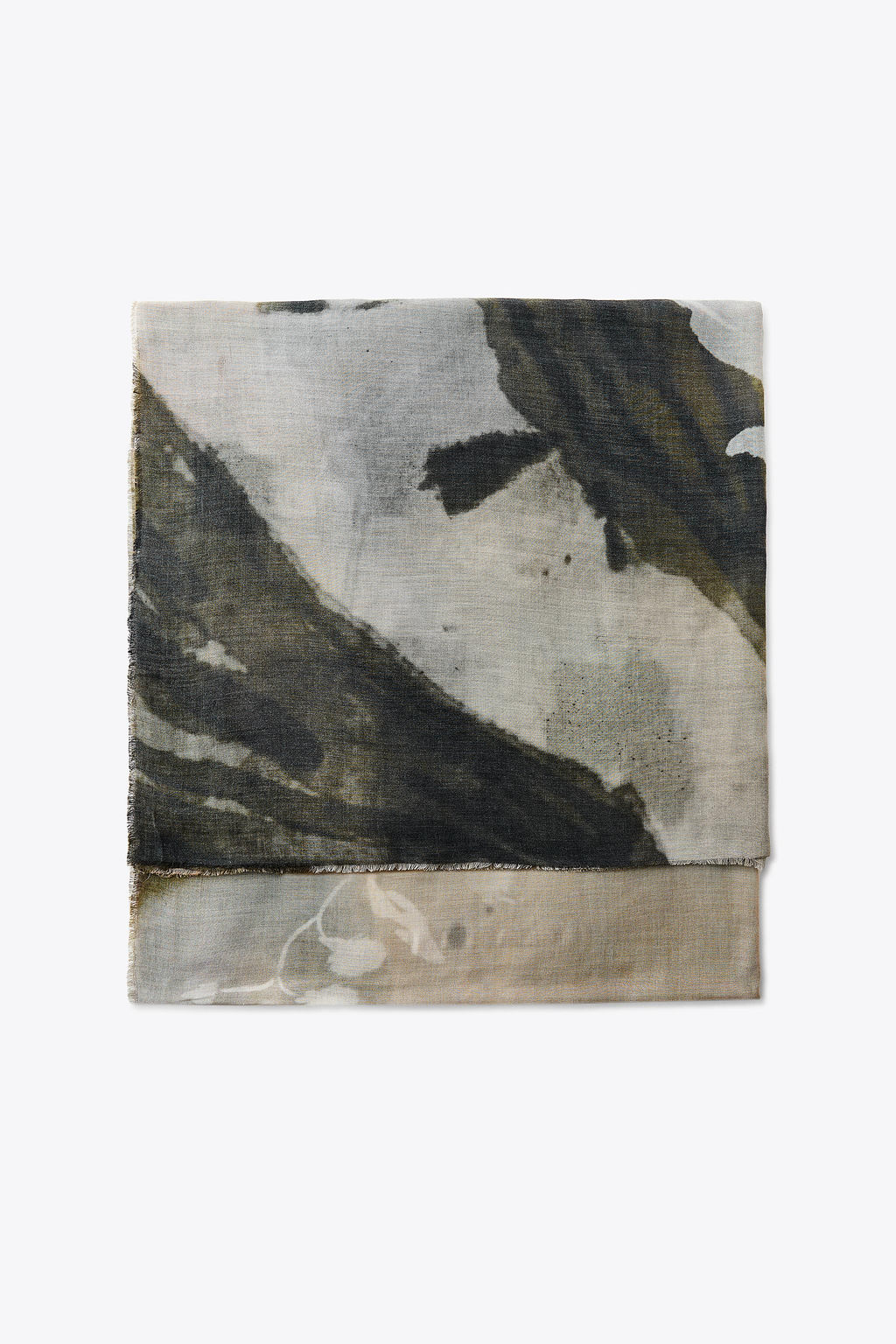 FLORAL PRINT SCARF - Zara фото 3