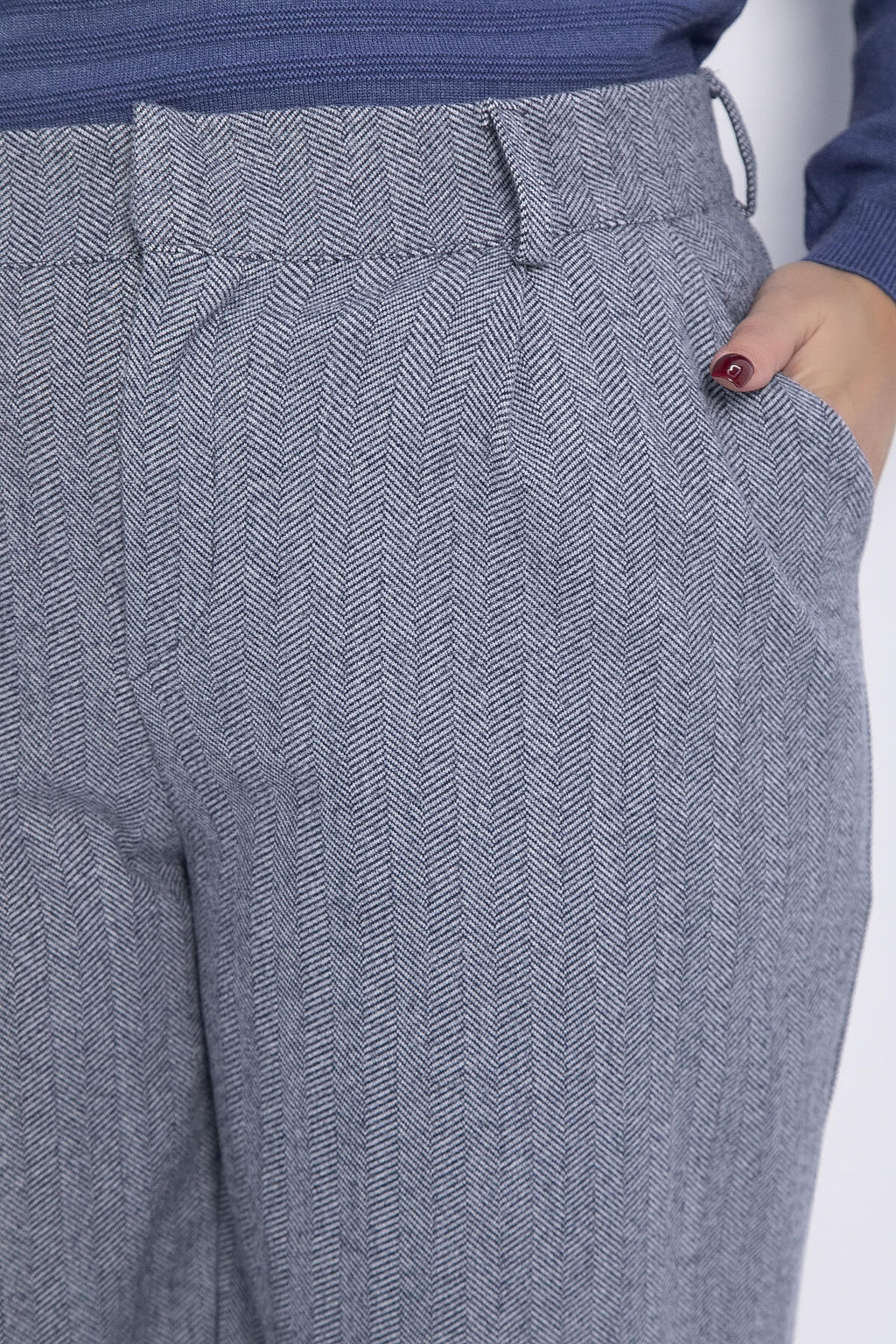 Брюки Киллиан (серые) Б12323-25 - Lt collection фото 3