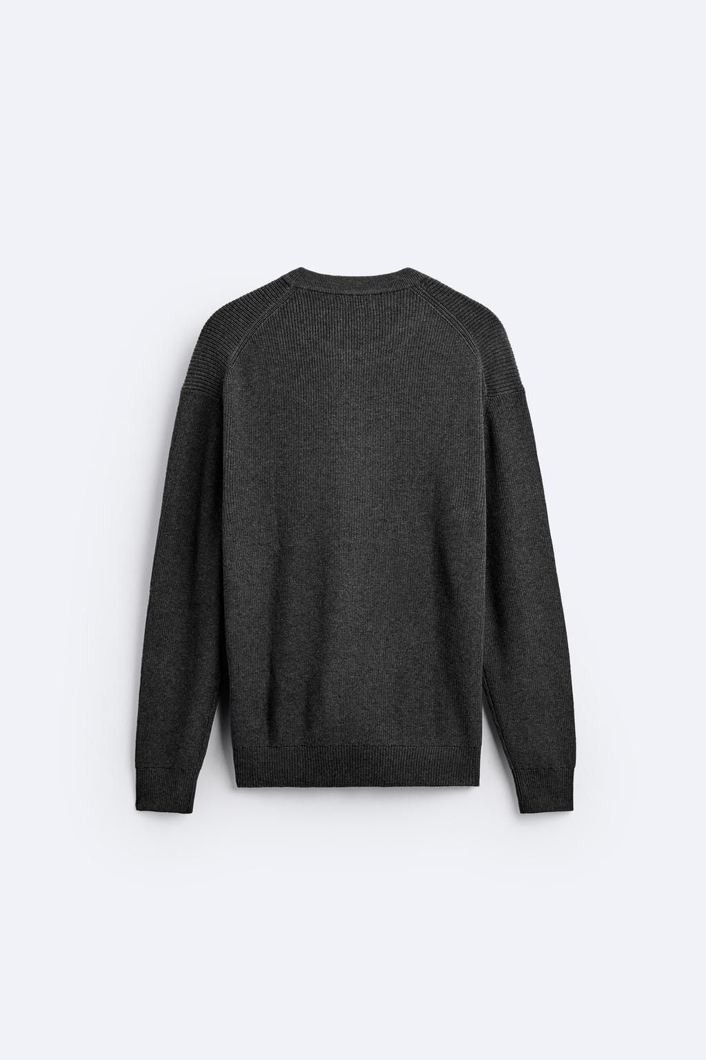 PURL KNIT SWEATER - Zara фото 26