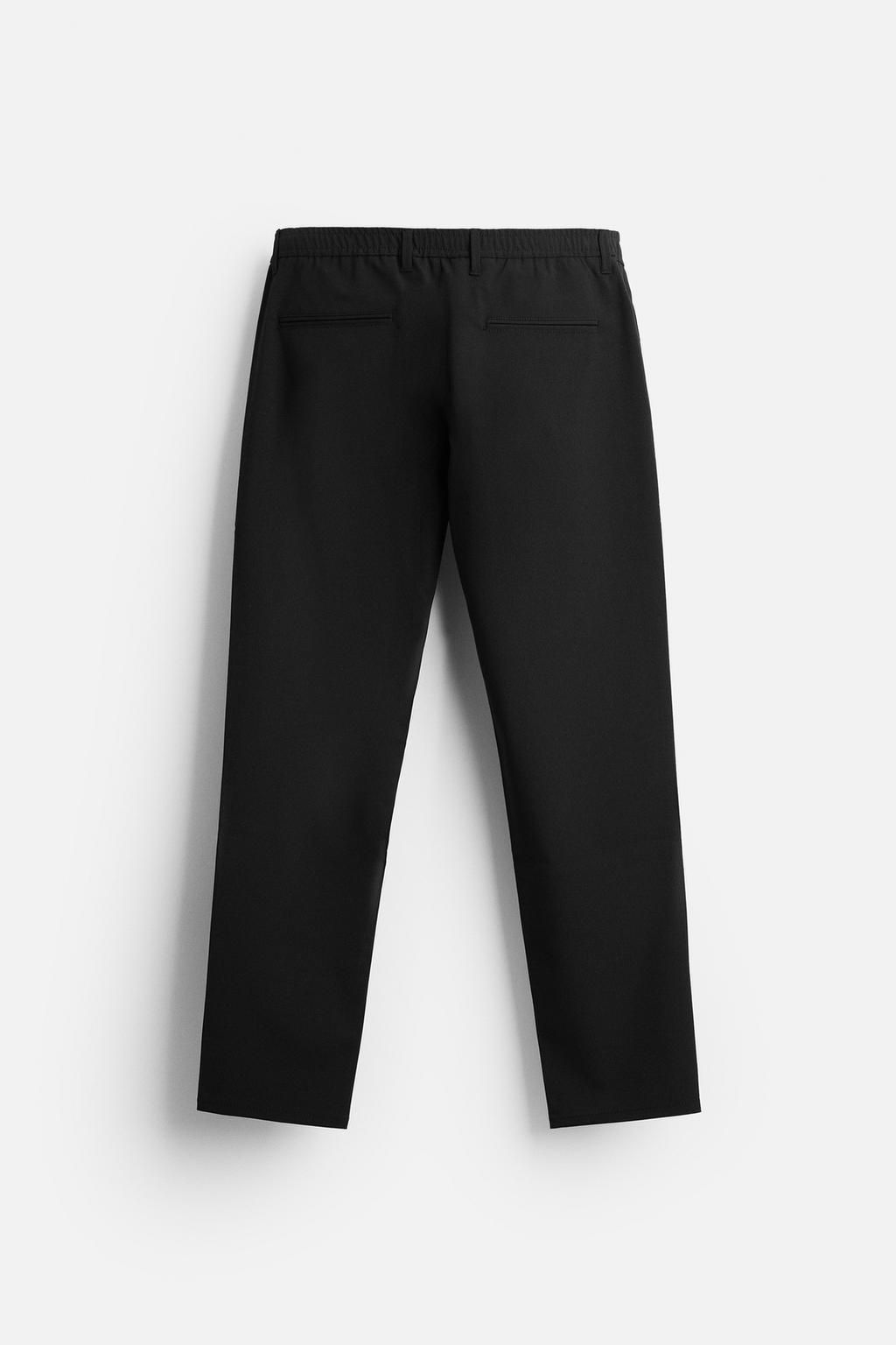 SLIM FIT COMFORT TROUSERS - Zara фото 7