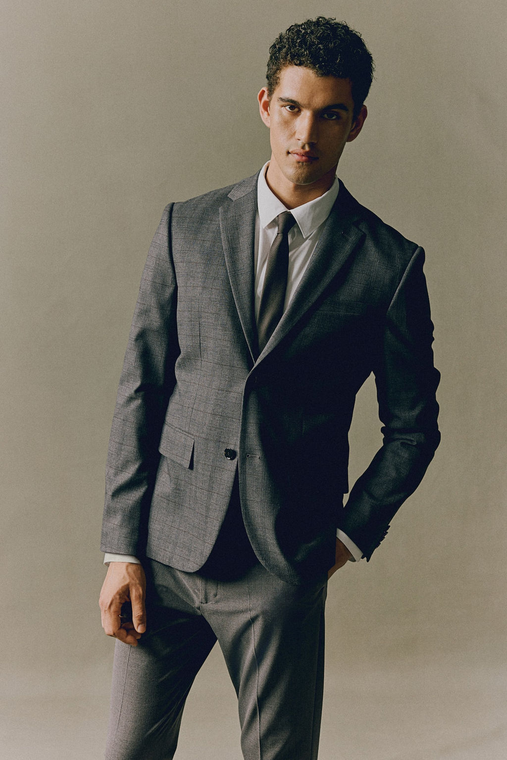 Pantalon Slim Fit - H&m фото 2