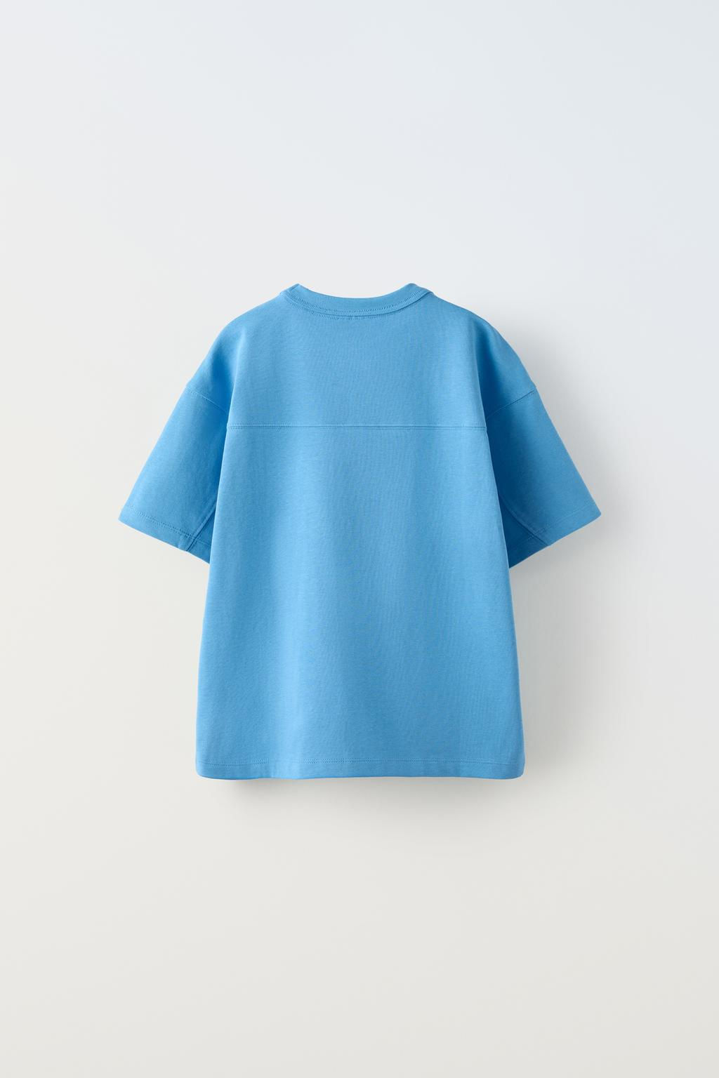 HEAVY WEIGHT ISLEMELI T-SHIRT - Zara фото 9