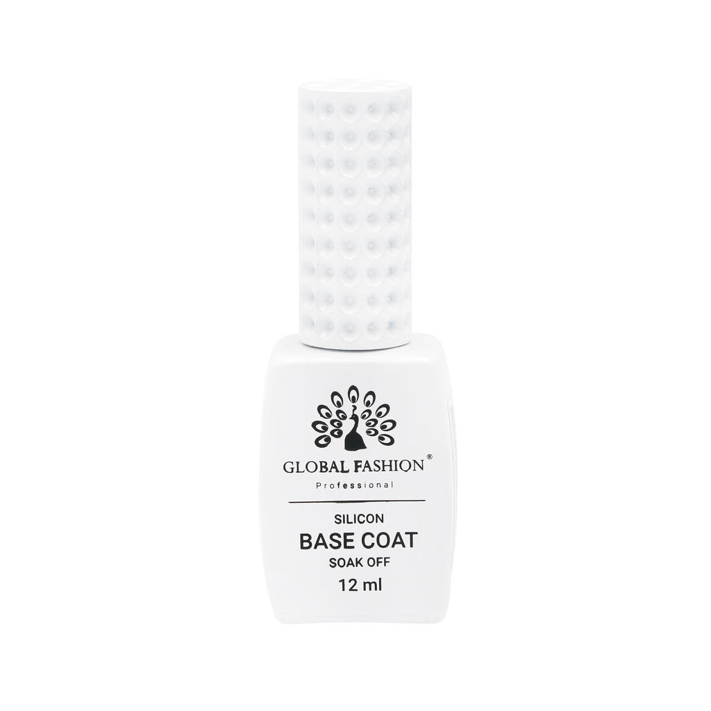 Силиконовая база, Silicon Base Coat от Global Fashion 12 мл  фото 2