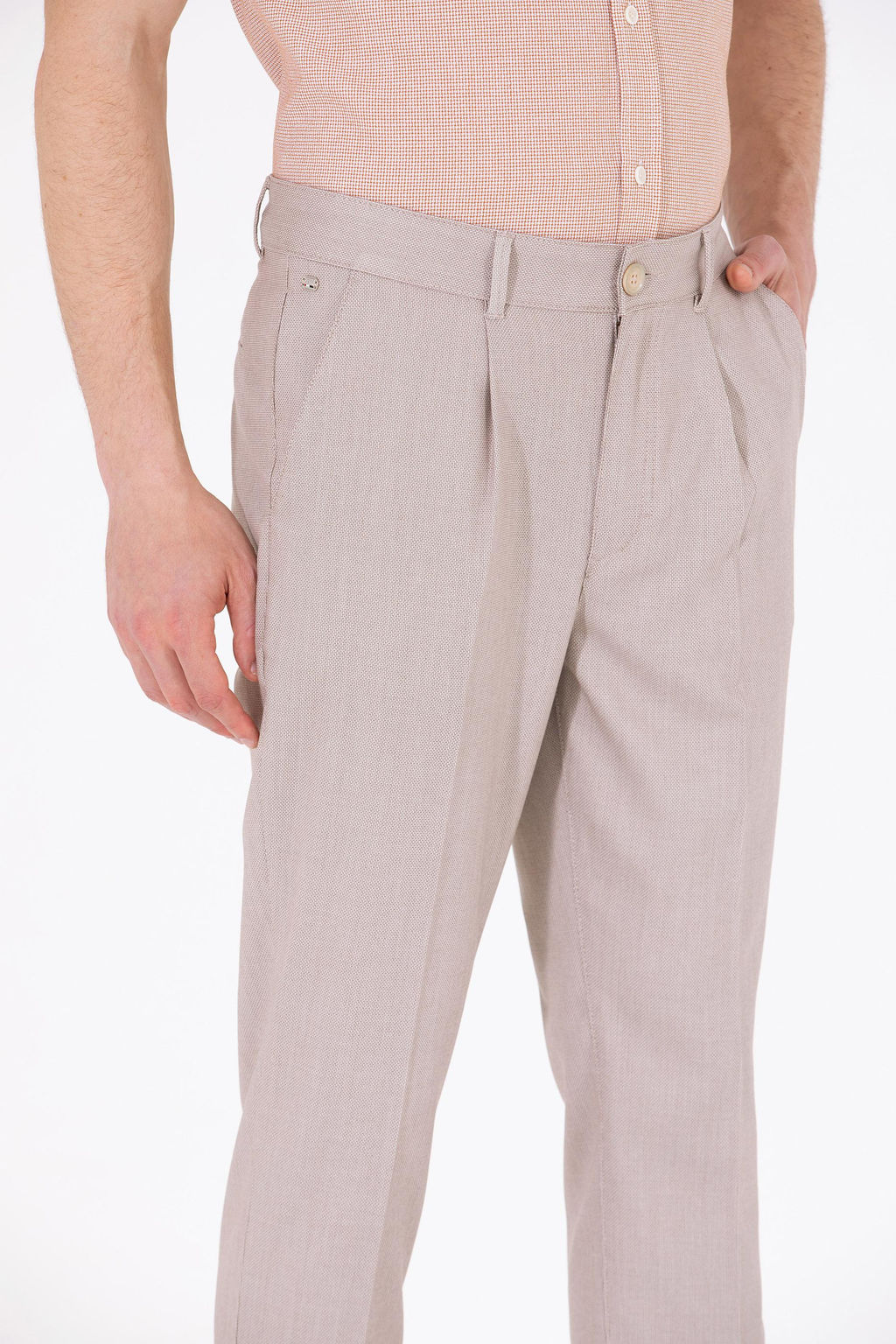 Мужские брюки чинос Camel - U.s. polo assn фото 6