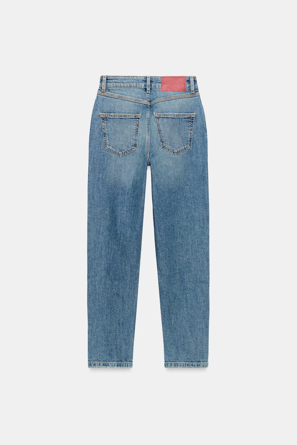 JEANS Z1975 MOM FIT TIRO ALTO / ?ndigo - Zara фото 9