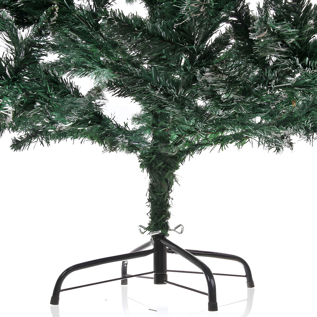 Елка "Рождественнское чудо" 180 см ПВХ (490 веток), белый иней арт. 184-819