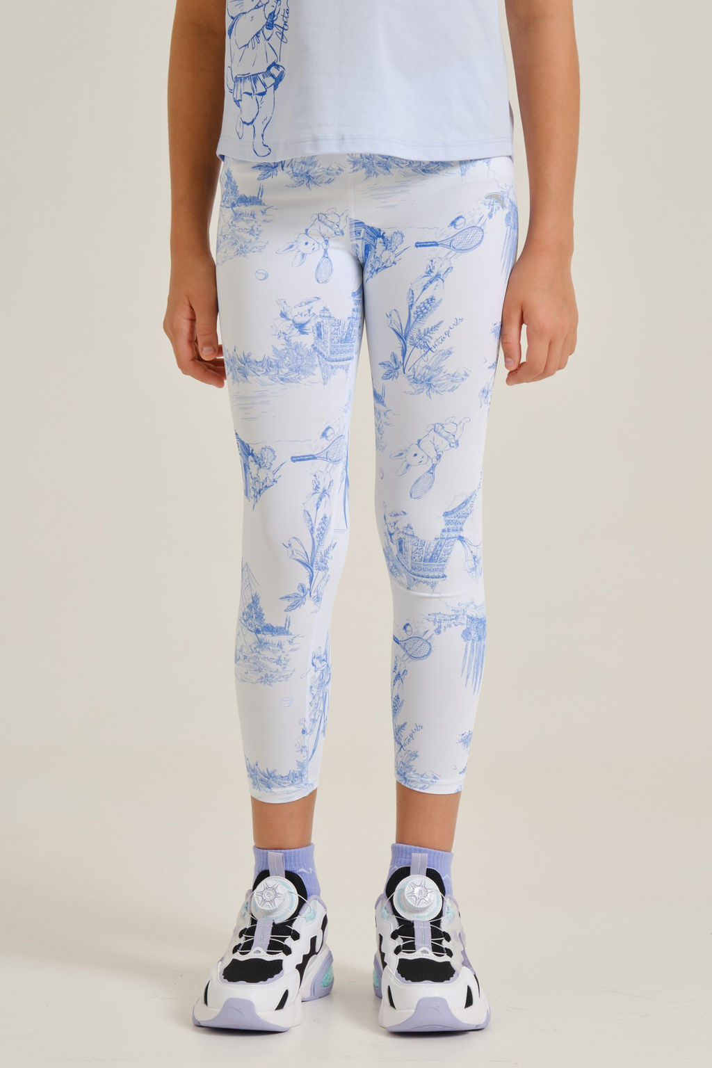 Легинсы Белый