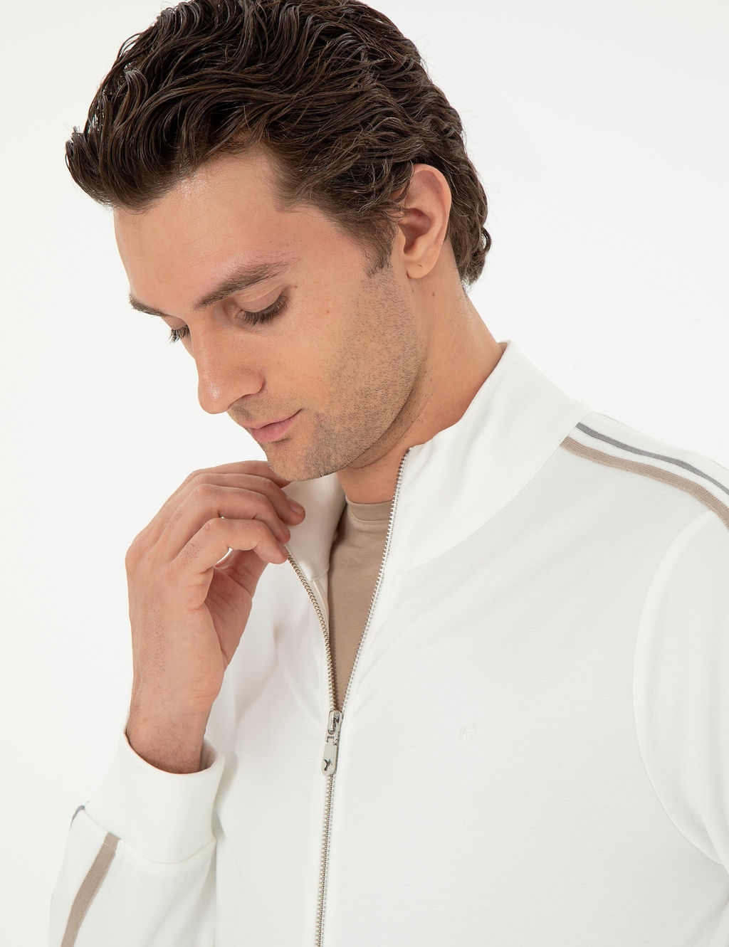 Ecru обычная толстовка - Cacharel фото 2