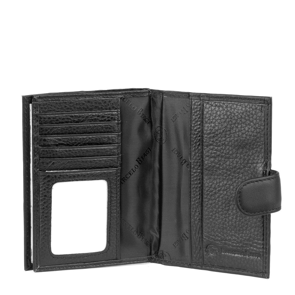 Мужская кожаная обложка для документов - Barcelo biagi фото 2