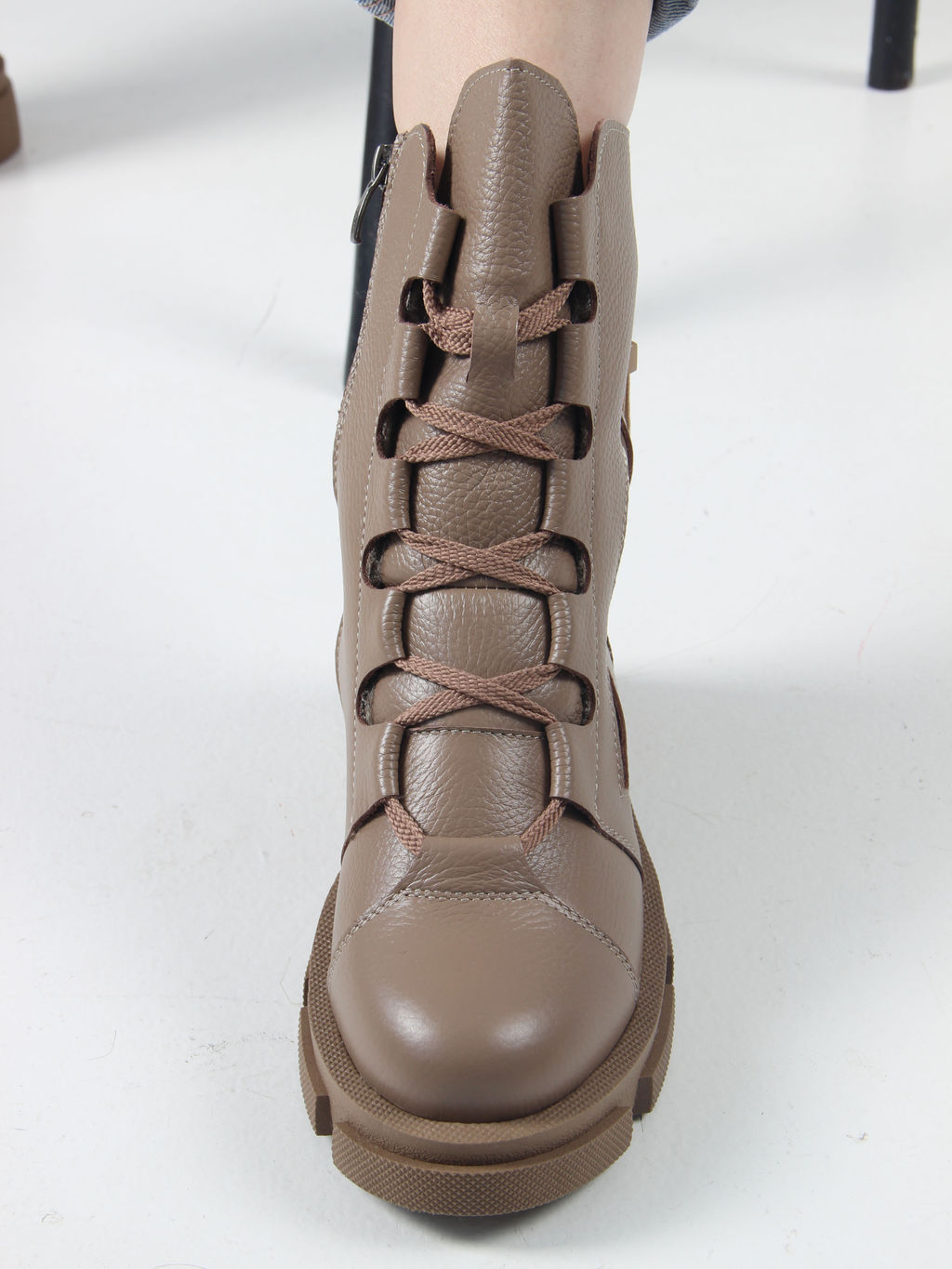 Ботинки EDART 418.21074 nut.cocoa flotter/шерсть - Ed'art фото 11