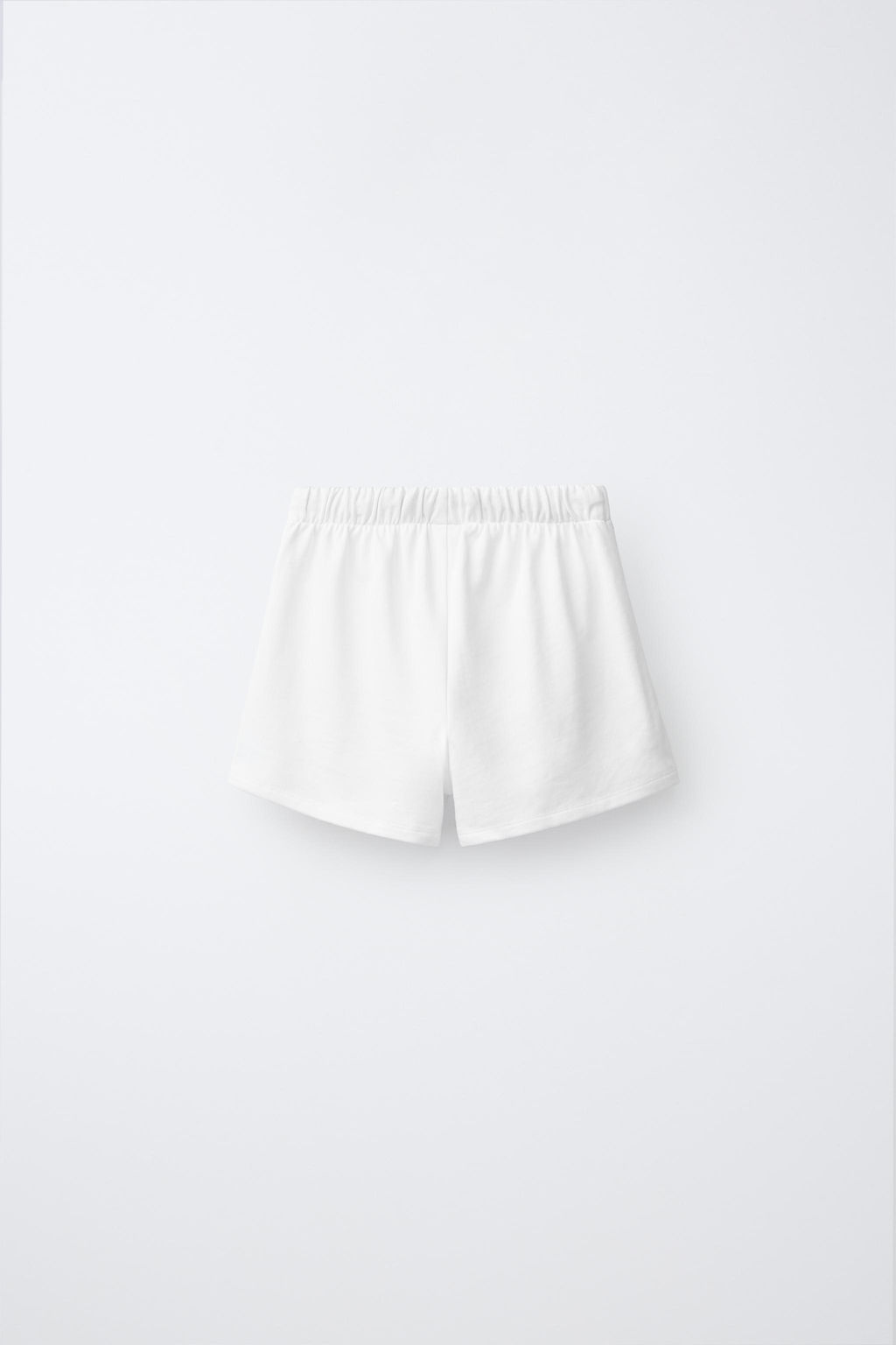 BERMUDA ESTAMPADO FRANCIA / Blanco - Zara фото 4