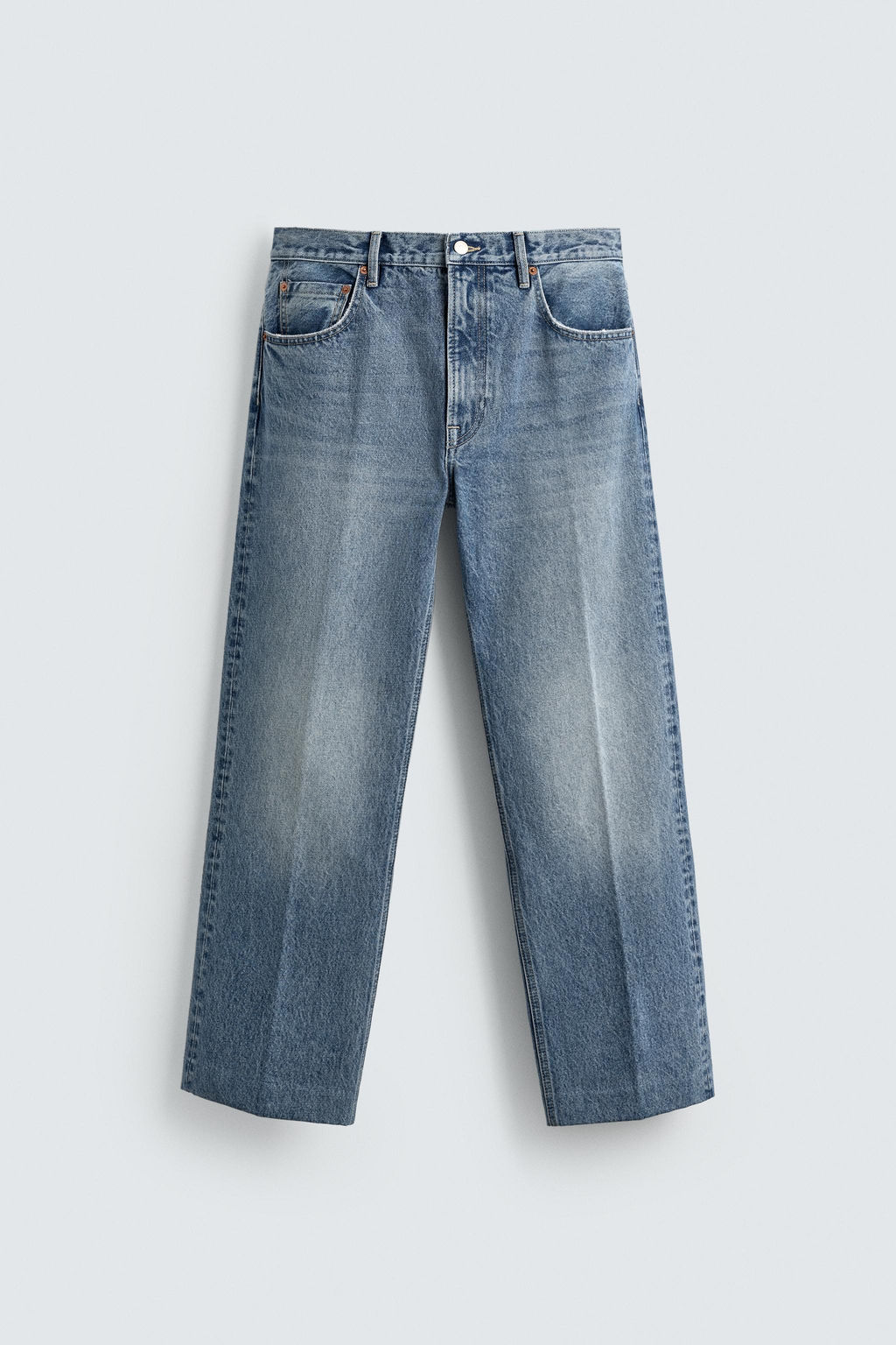 JEANS BOOTCUT FIT / Azul claro - Zara фото 8