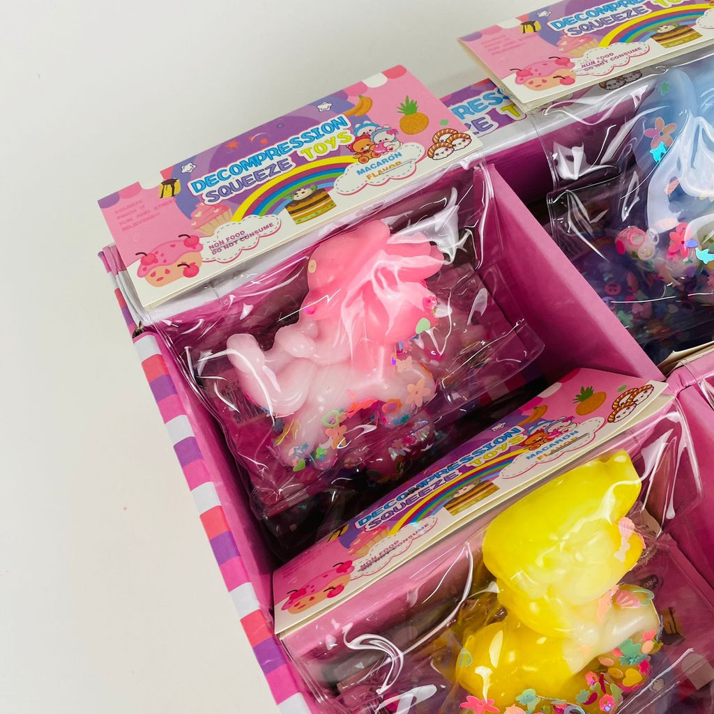 Мякиш Антистресс SQUEEZE TOYS - Пони 16 шт. в уп (арт. SA0216) - Storyland фото 6