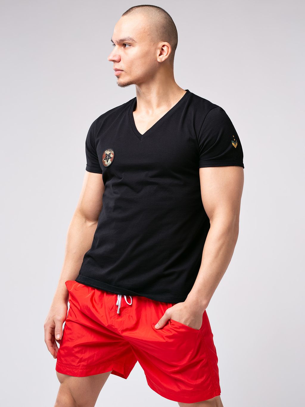 Шорты пляжные Opium F-131  фото 14