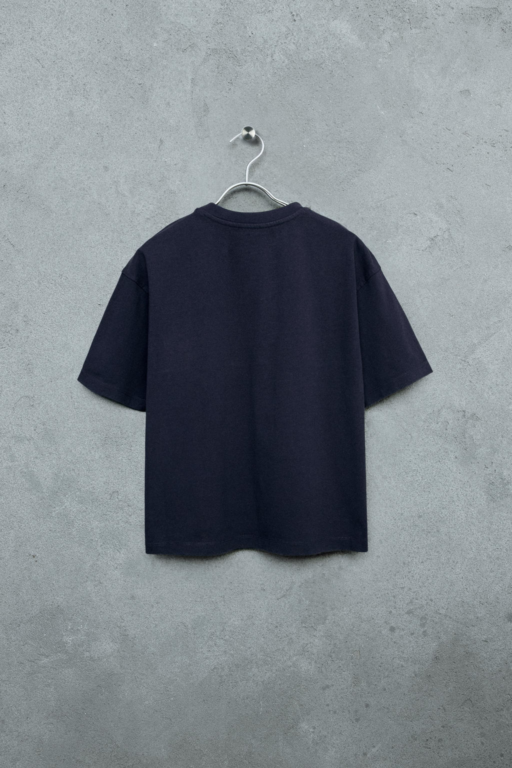 STORIESZ - CAMISETA HEAVY WEIGHT BOLSILLO / Marino - Zara фото 2