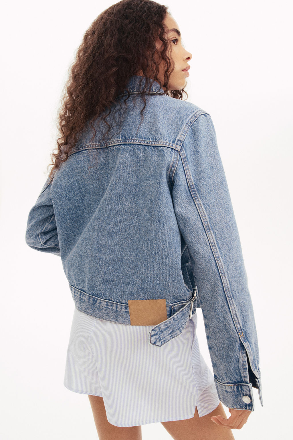 Cazadora denim - H&m фото 4