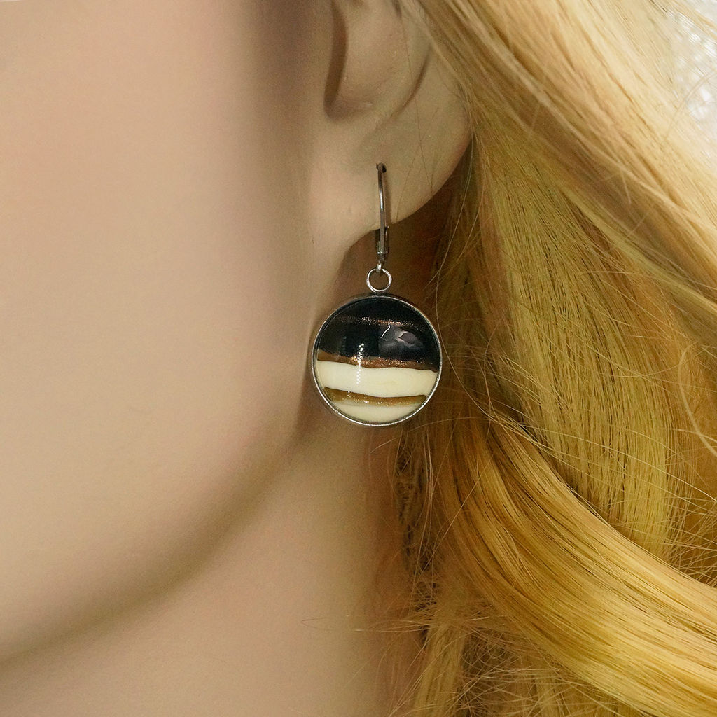 Серьги из муранского стекла DRESS CODE LS2863 - Vloes фото 4