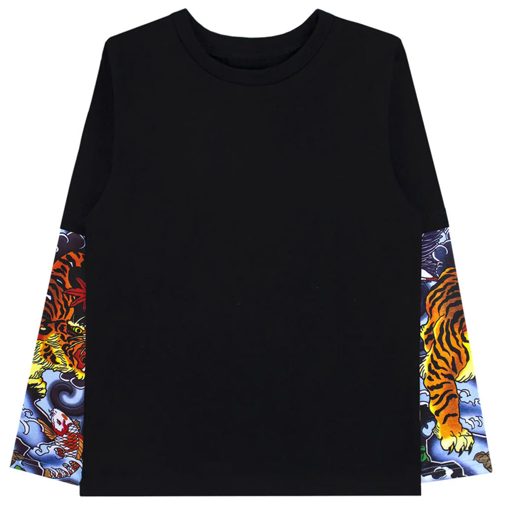 Джемпер с тату кулирка 1539100102 - Youlala фото 9