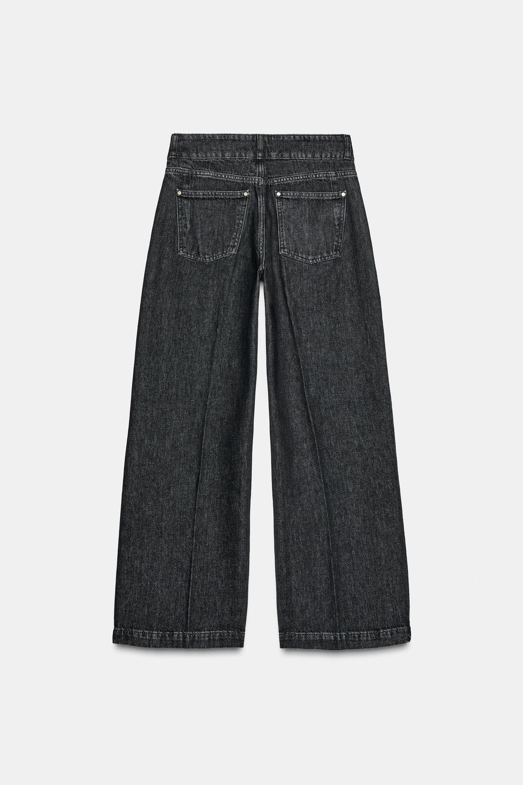 Z1975 WIDE-LEG HIGH-WAIST JEANS - Zara фото 9