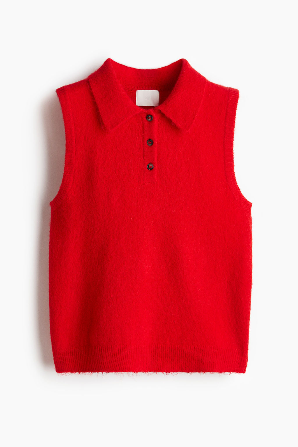 Chaleco jersey con cuello camisero - H&m фото 2