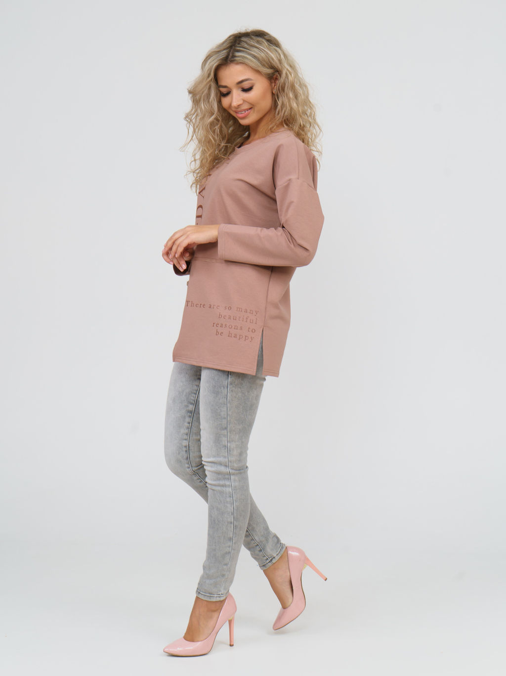 888 Туника "Капучино"