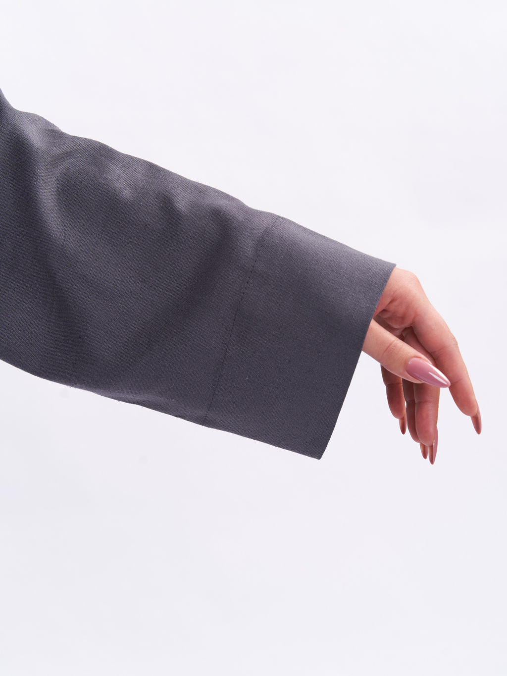 Платье-рубашка из льна TPP39352GRY23