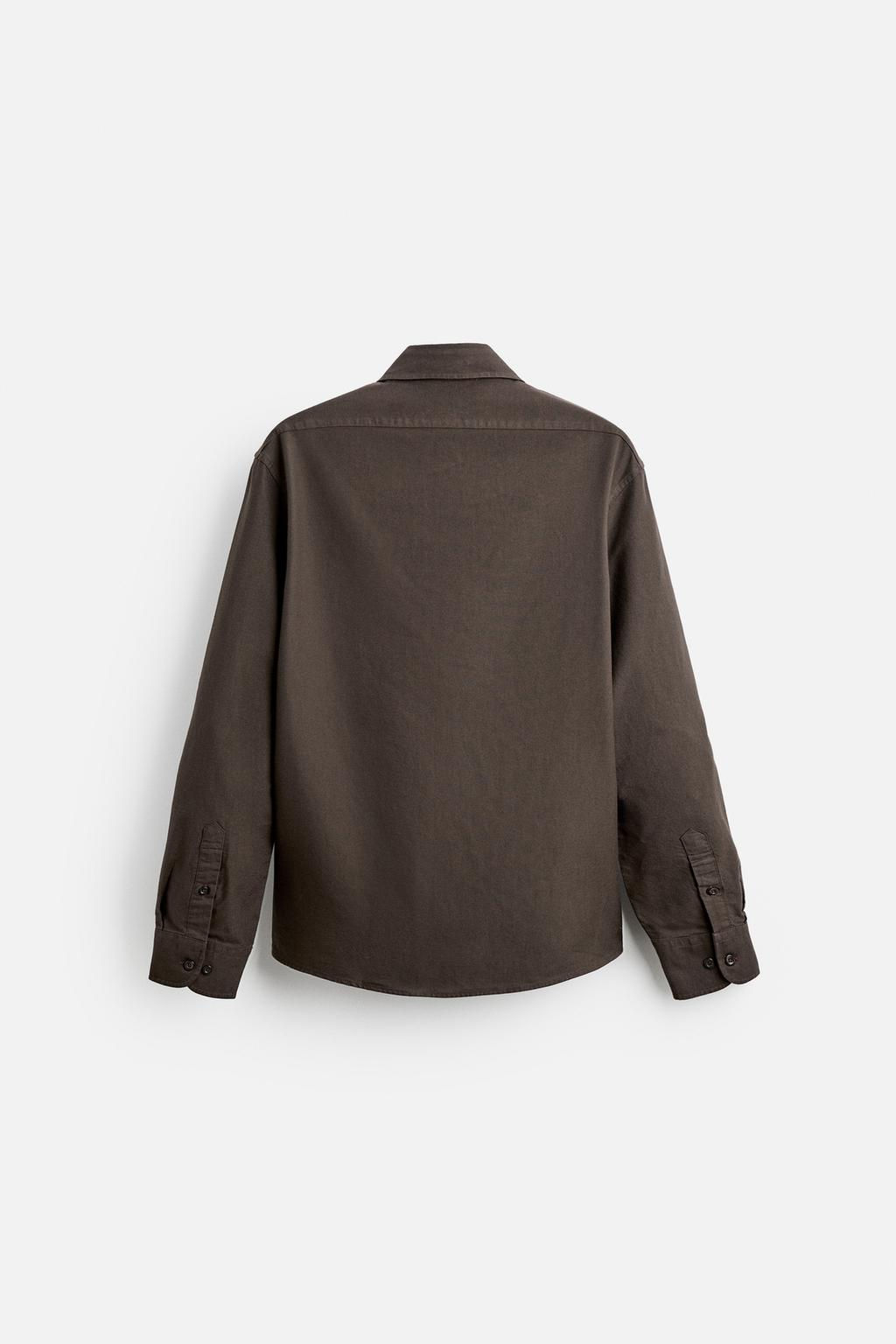 OXFORD SHIRT - Zara фото 15