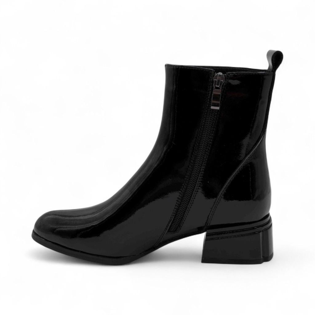 Ботинки из натуральной кожи Р-116-8 черные - Sport фото 3