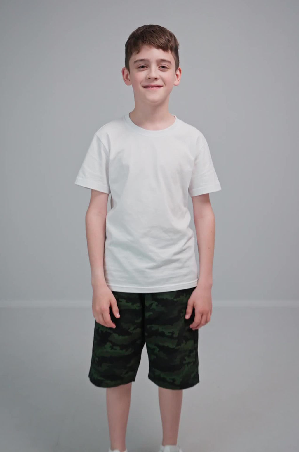 Шорты из футера для мальчика Happyfox