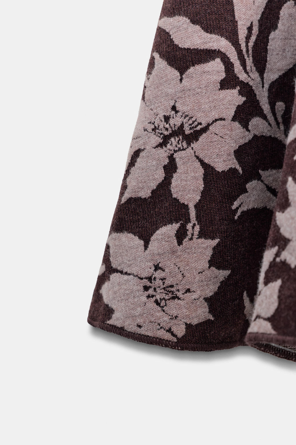 SHORT JACQUARD DRESS