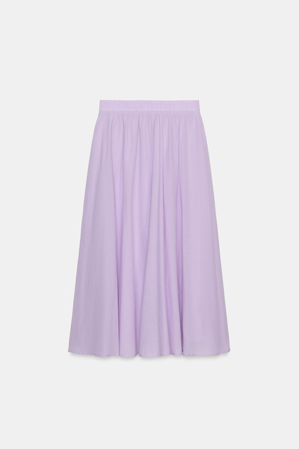 FALDA MIDI CAPA / Malva - Zara фото 6