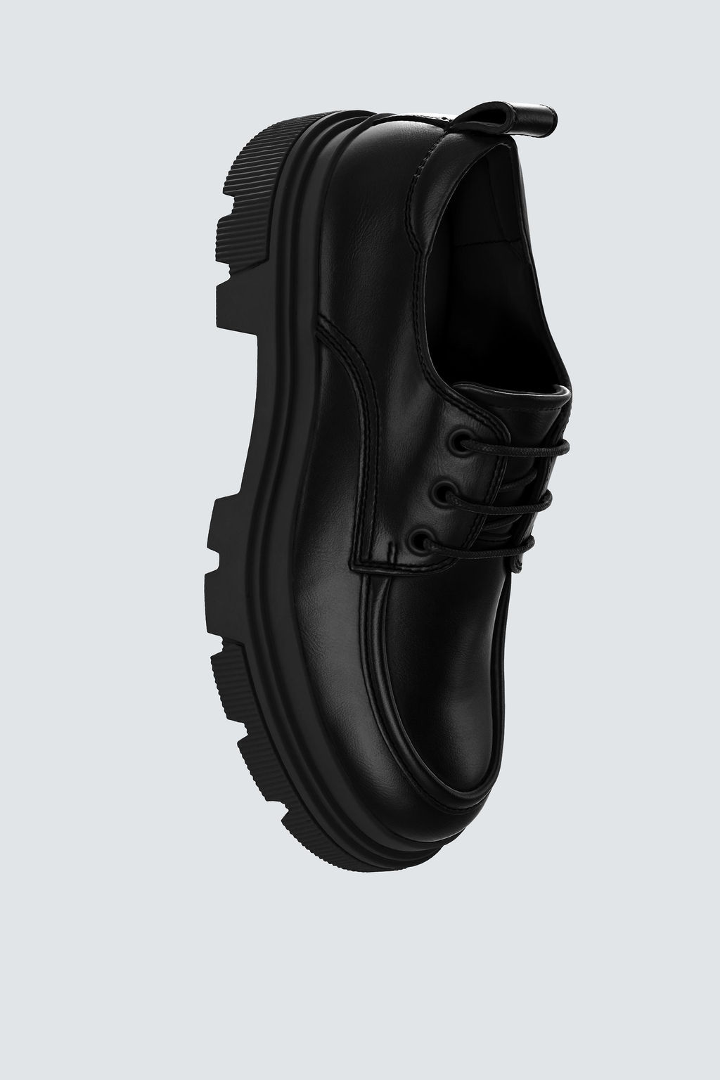 CHUNKY MOC TOE SHOES - Zara фото 13
