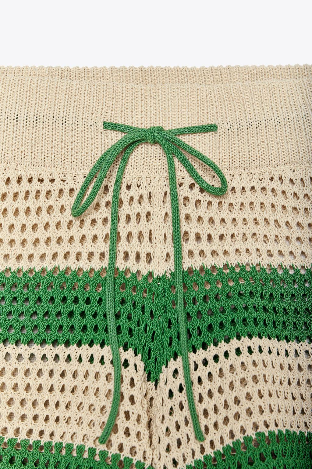 KNIT SHORTS - Zara фото 6