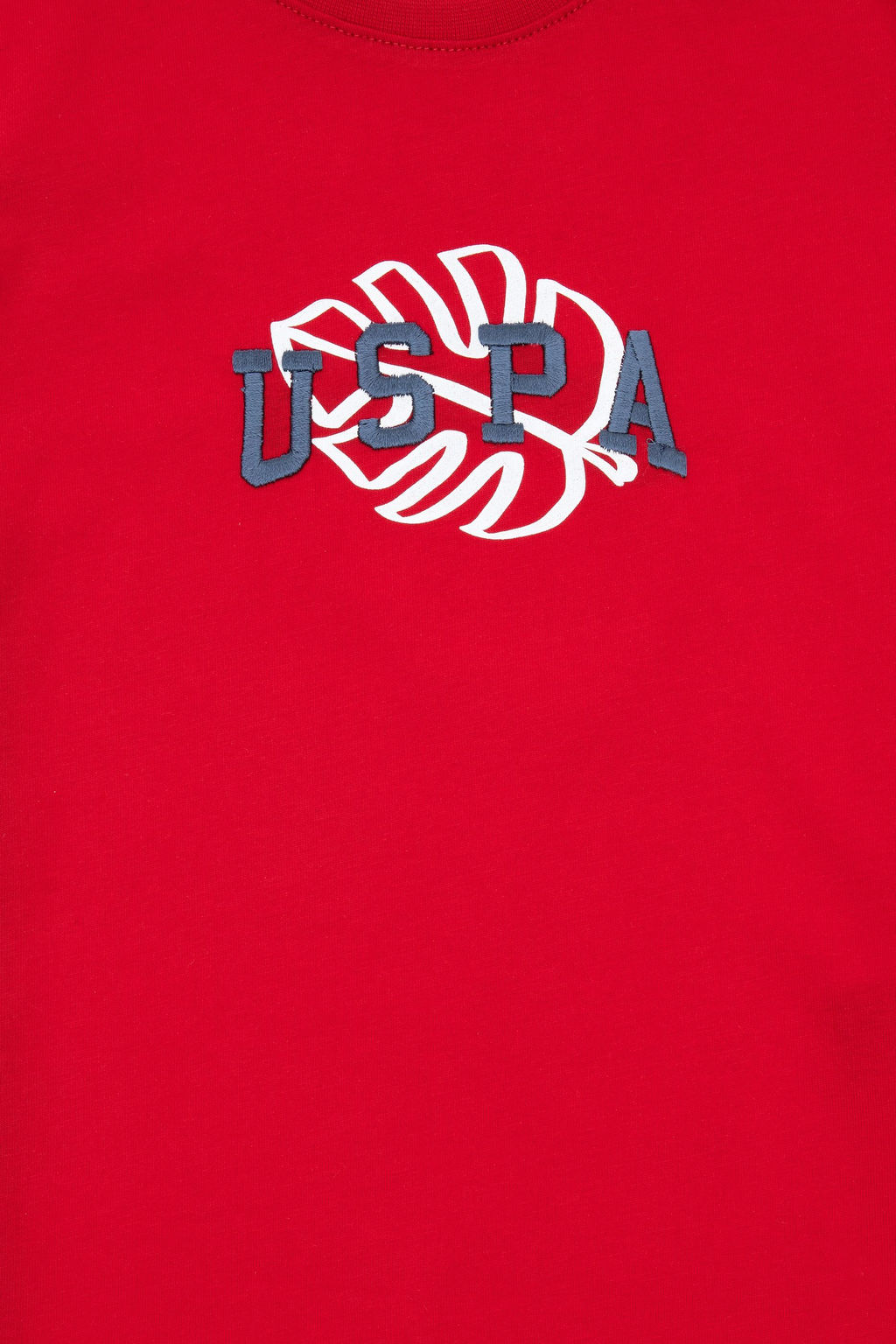 Erkek _ocuk Bisiklet Yaka K_rm_z_ Ti__rt Sepette S_rpriz _ndirim - U.s. polo assn фото 3