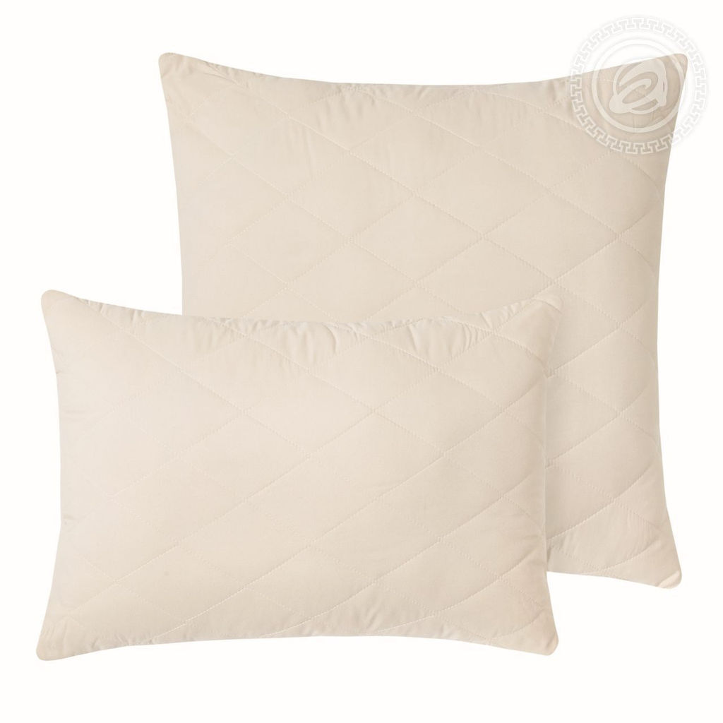 Подушка "Comfort Collection" (сливки) 50х70/1 шт. Комфорт
