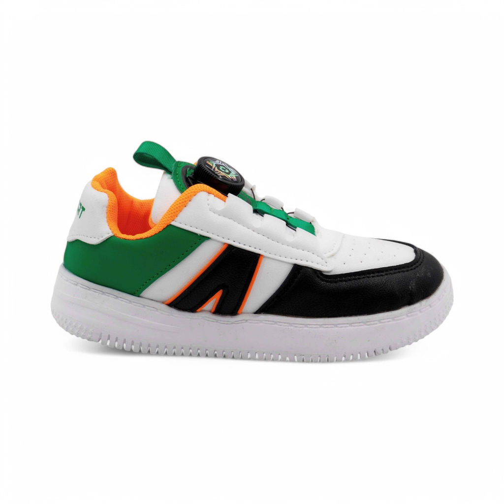 Кроссовки А781-3 бело зеленые - Sport фото 2