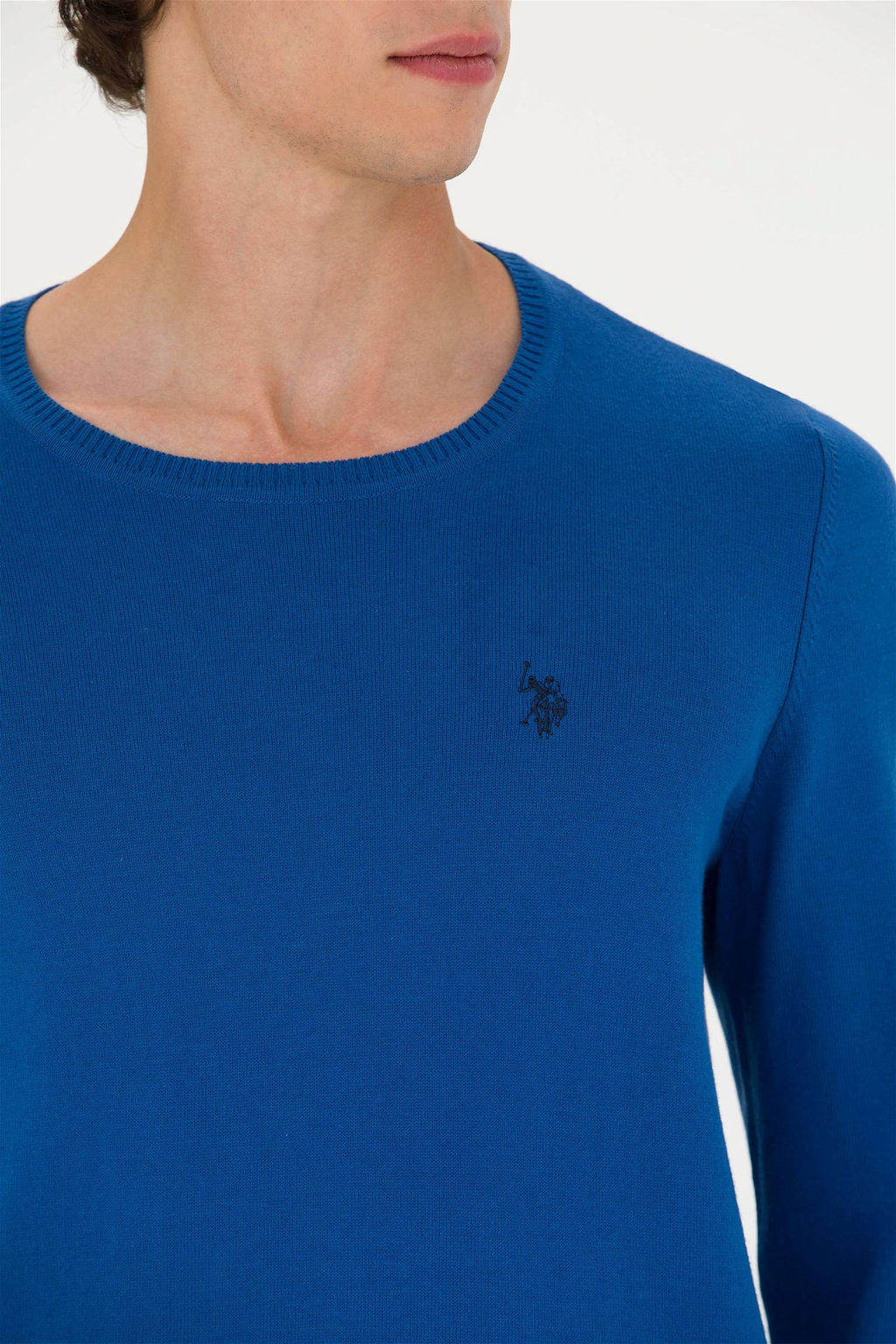 U. S. Polo Assn Мужской базовый свитер Saks - U.s. polo assn фото 7