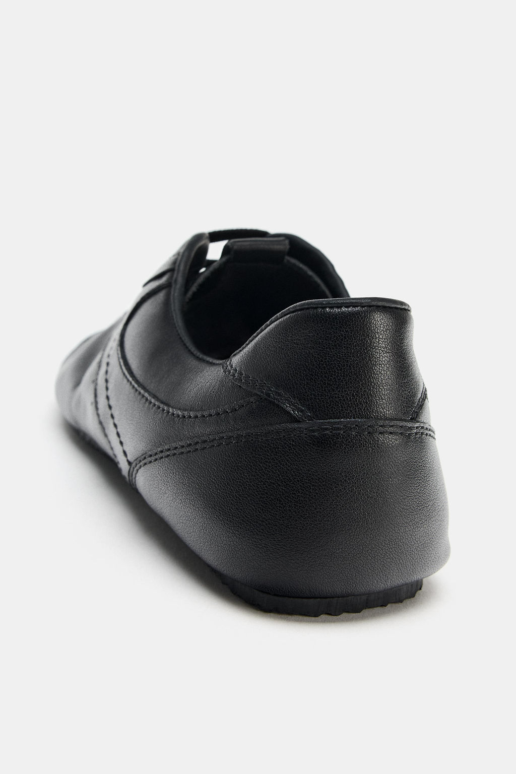 BLUCHER PIEL / Negro - Zara фото 7