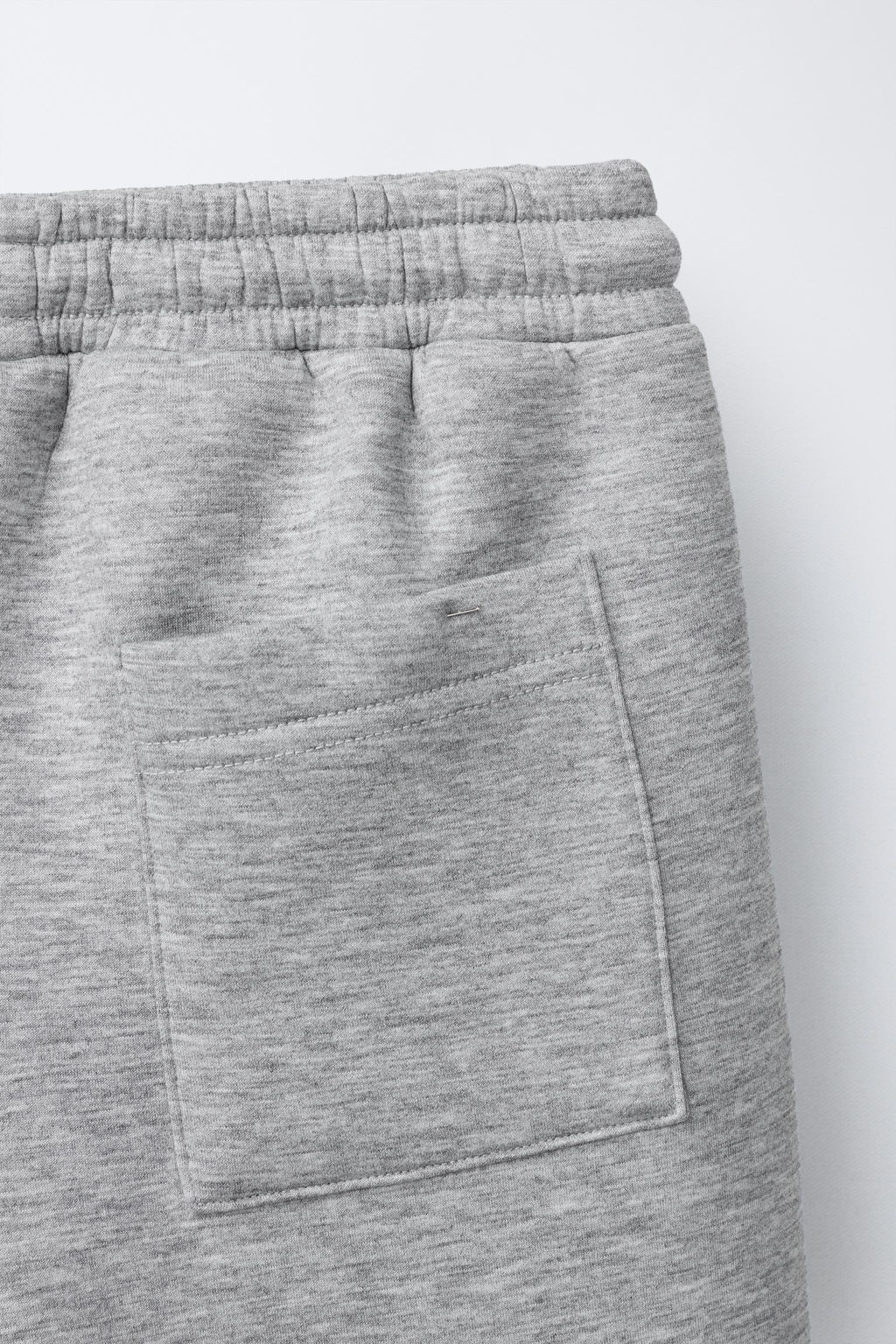 STRAIGHT-LEG NEOPRENE-EFFECT TROUSERS - Zara фото 4